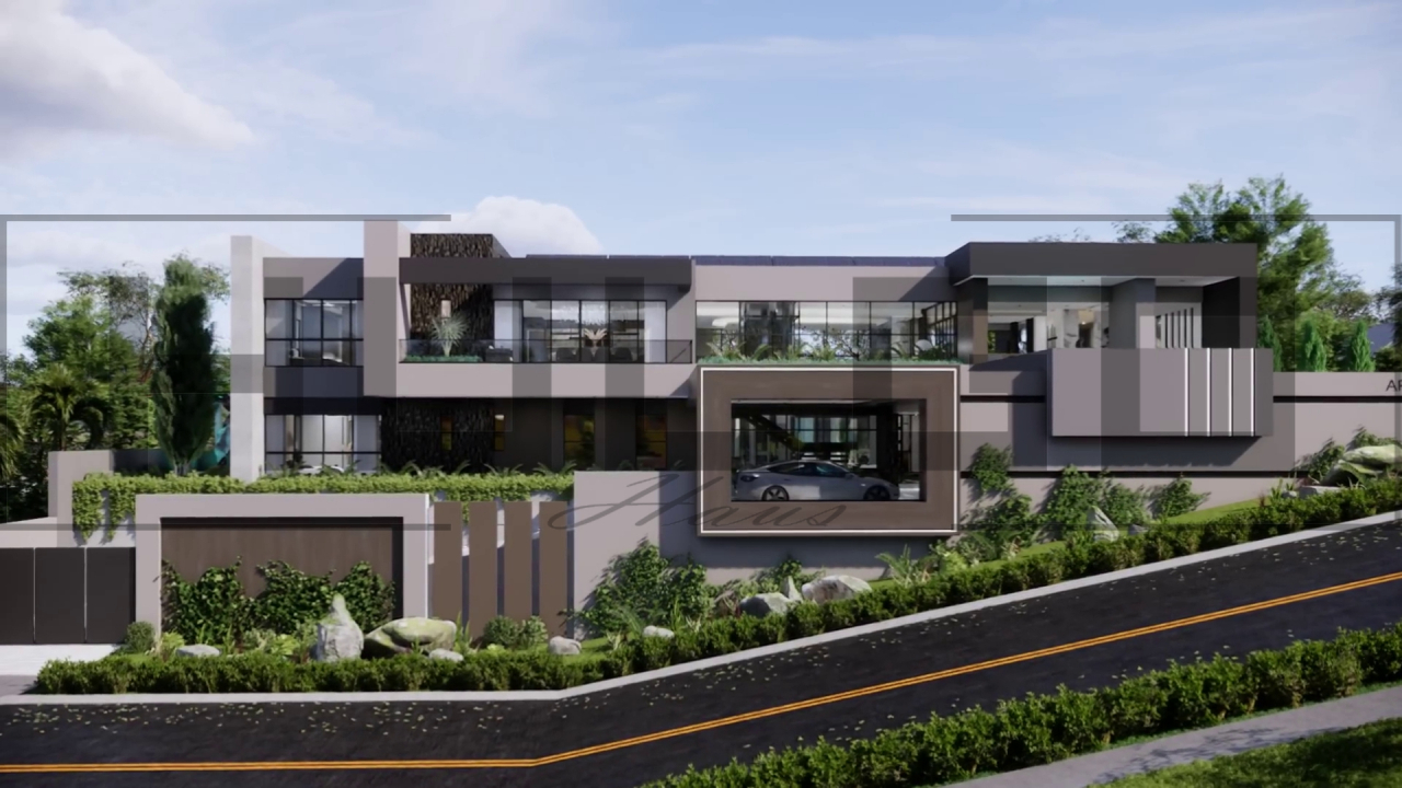 H089 Proiect P+1 34x25m 1025mp - HULGO Haus | Proiecte de Case Moderne, Exclusiviste și Funcționale, Design Premium pentru Locuințe de Lux și Eficiență Maximă [1]