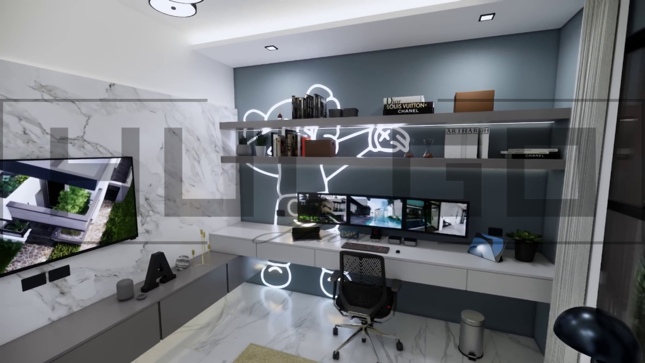 H089 Proiect P+1 34x25m 1025mp - HULGO Haus | Proiecte de Case Moderne, Exclusiviste și Funcționale, Design Premium pentru Locuințe de Lux și Eficiență Maximă [35]