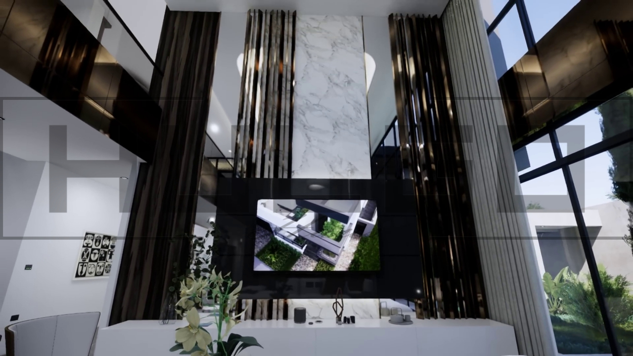 H089 Proiect P+1 34x25m 1025mp - HULGO Haus | Proiecte de Case Moderne, Exclusiviste și Funcționale, Design Premium pentru Locuințe de Lux și Eficiență Maximă [30]