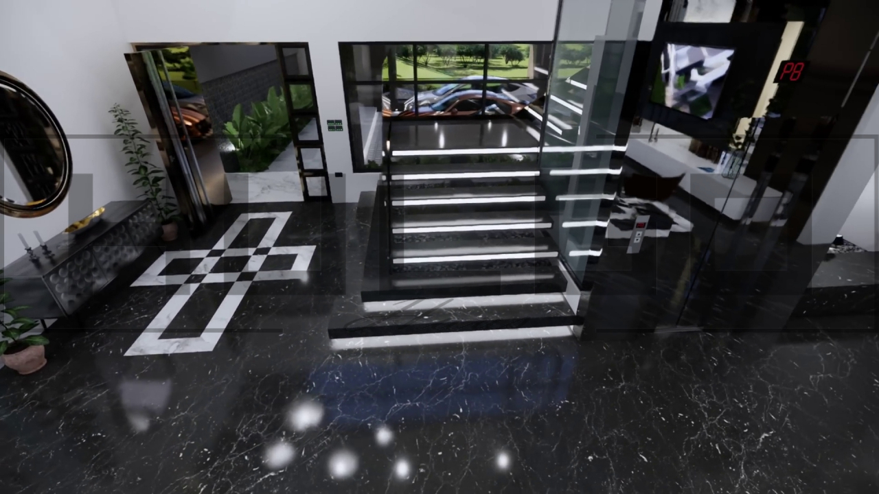 H089 Proiect P+1 34x25m 1025mp - HULGO Haus | Proiecte de Case Moderne, Exclusiviste și Funcționale, Design Premium pentru Locuințe de Lux și Eficiență Maximă [34]