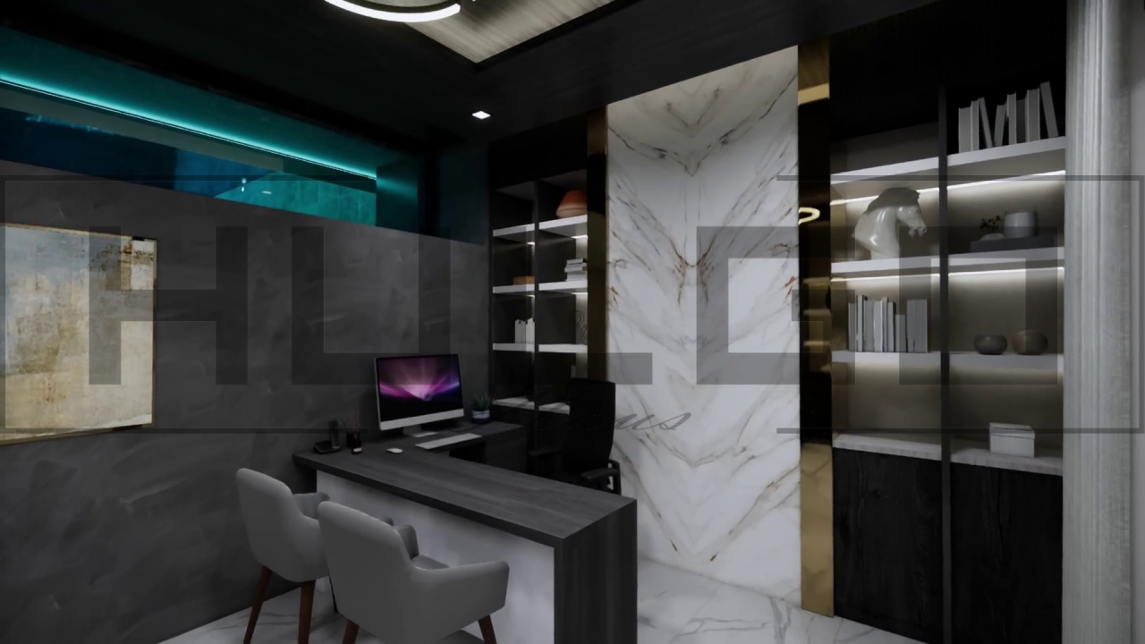 H089 Proiect P+1 34x25m 1025mp - HULGO Haus | Proiecte de Case Moderne, Exclusiviste și Funcționale, Design Premium pentru Locuințe de Lux și Eficiență Maximă [21]