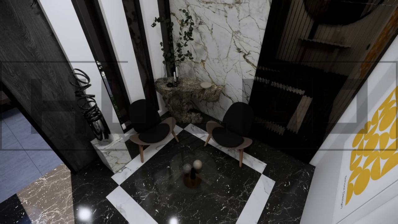 H089 Proiect P+1 34x25m 1025mp - HULGO Haus | Proiecte de Case Moderne, Exclusiviste și Funcționale, Design Premium pentru Locuințe de Lux și Eficiență Maximă [19]