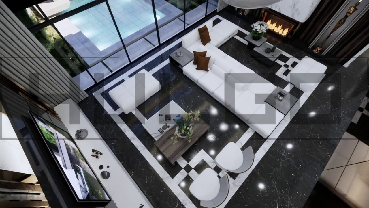 H089 Proiect P+1 34x25m 1025mp - HULGO Haus | Proiecte de Case Moderne, Exclusiviste și Funcționale, Design Premium pentru Locuințe de Lux și Eficiență Maximă [31]