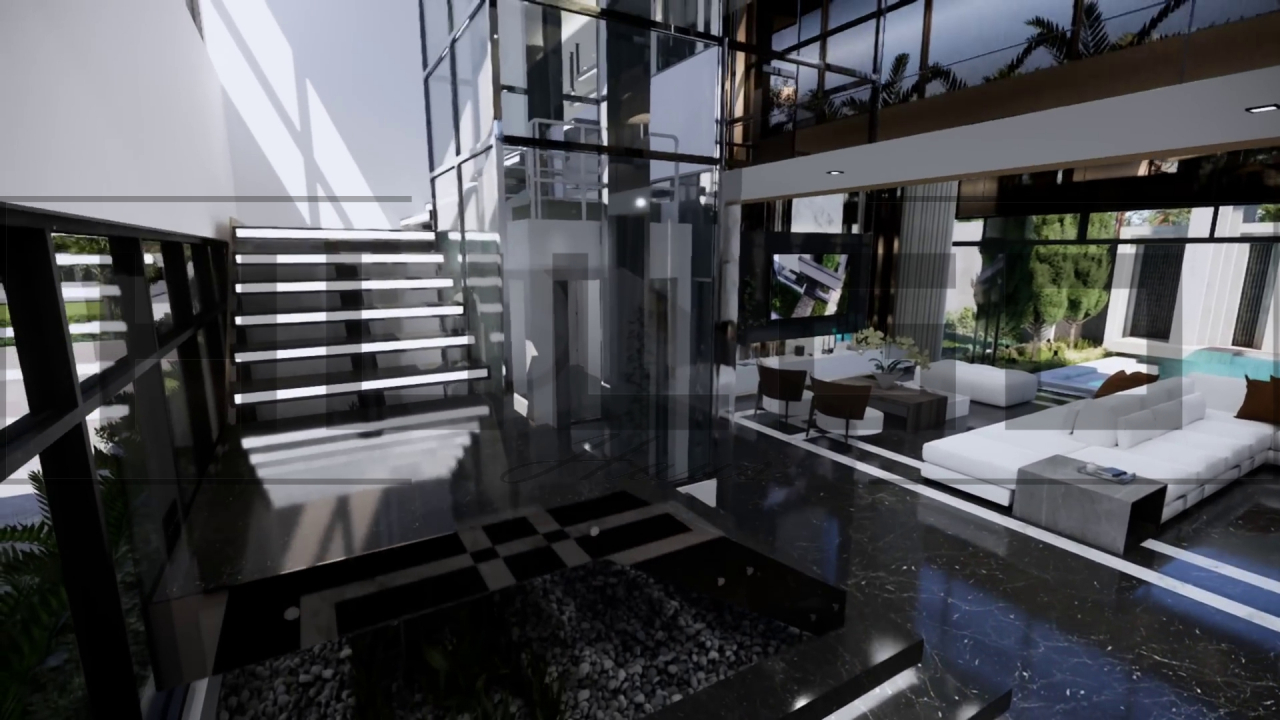 H089 Proiect P+1 34x25m 1025mp - HULGO Haus | Proiecte de Case Moderne, Exclusiviste și Funcționale, Design Premium pentru Locuințe de Lux și Eficiență Maximă [42]