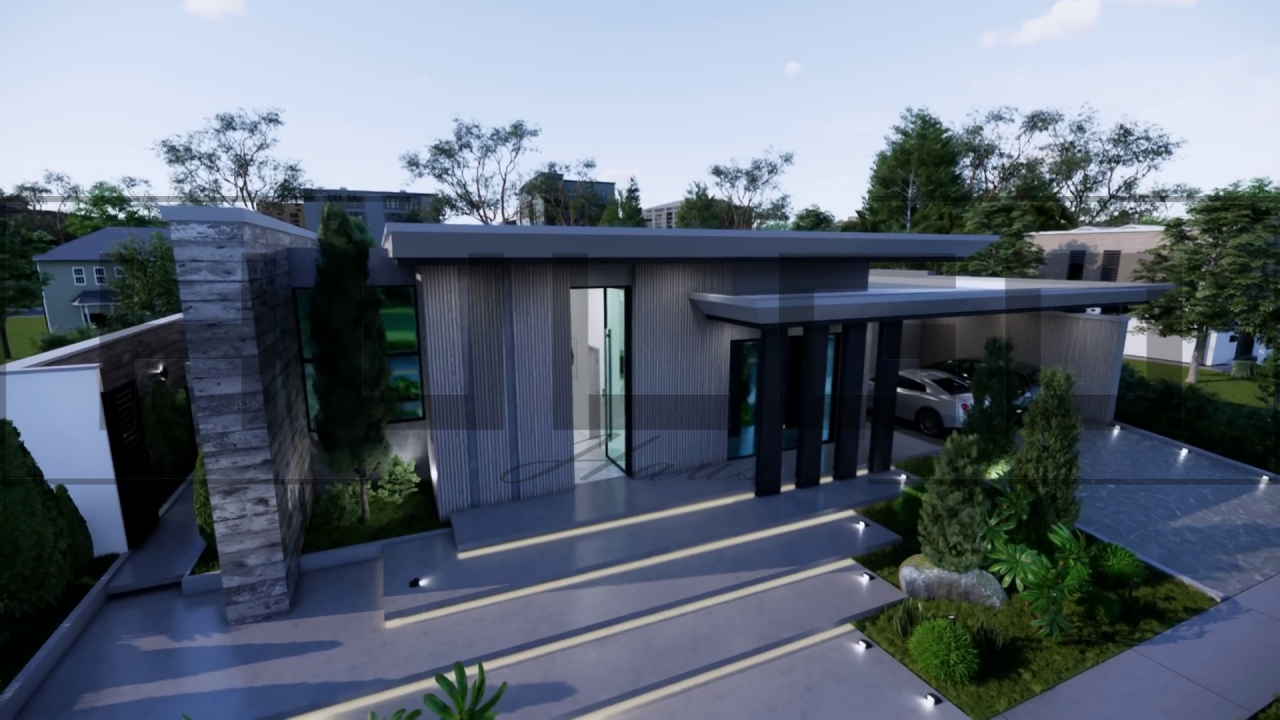 H090 Proiect Parter 20x29m 415mp - HULGO Haus | Proiecte de Case Moderne, Exclusiviste și Funcționale, Design Premium pentru Locuințe de Lux și Eficiență Maximă [5]