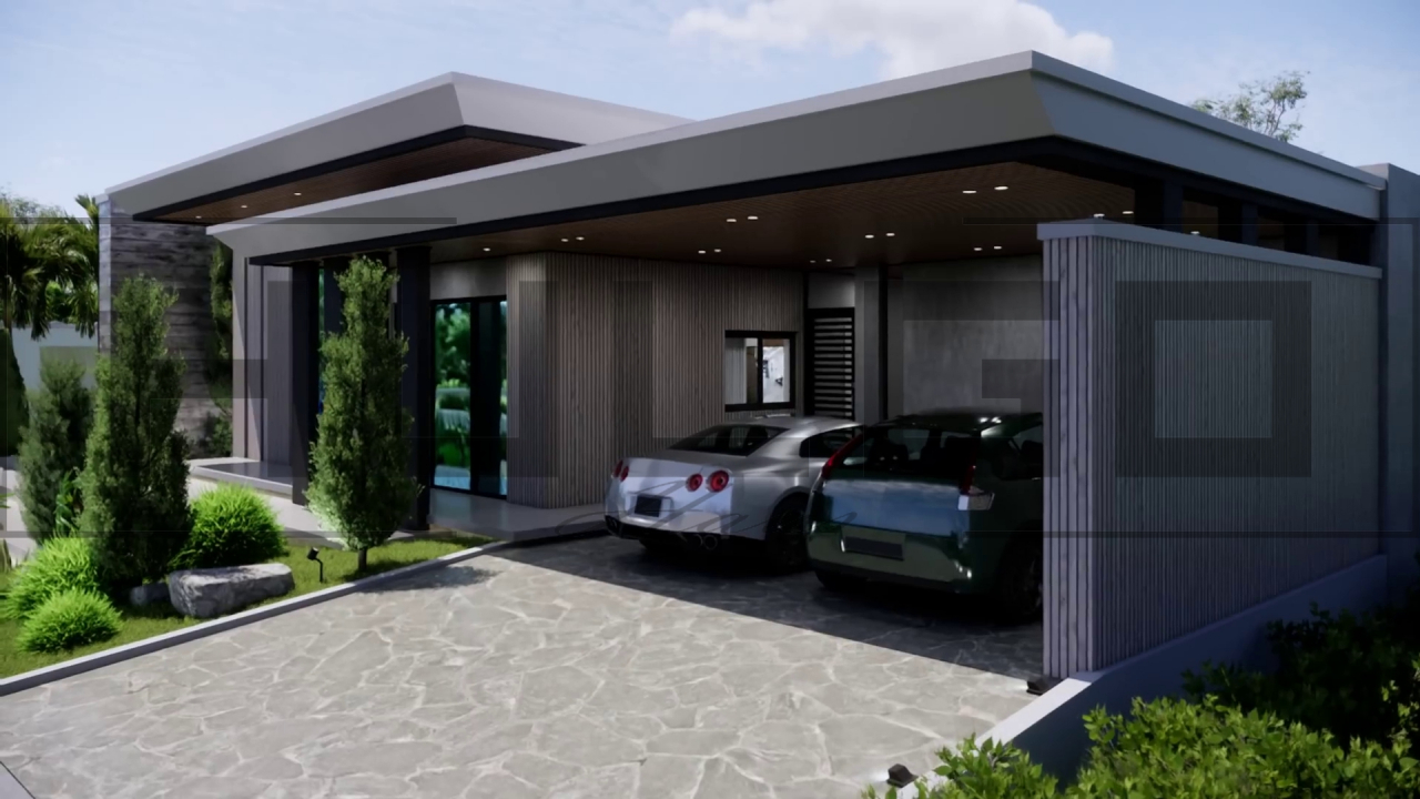 H090 Proiect Parter 20x29m 415mp - HULGO Haus | Proiecte de Case Moderne, Exclusiviste și Funcționale, Design Premium pentru Locuințe de Lux și Eficiență Maximă [2]