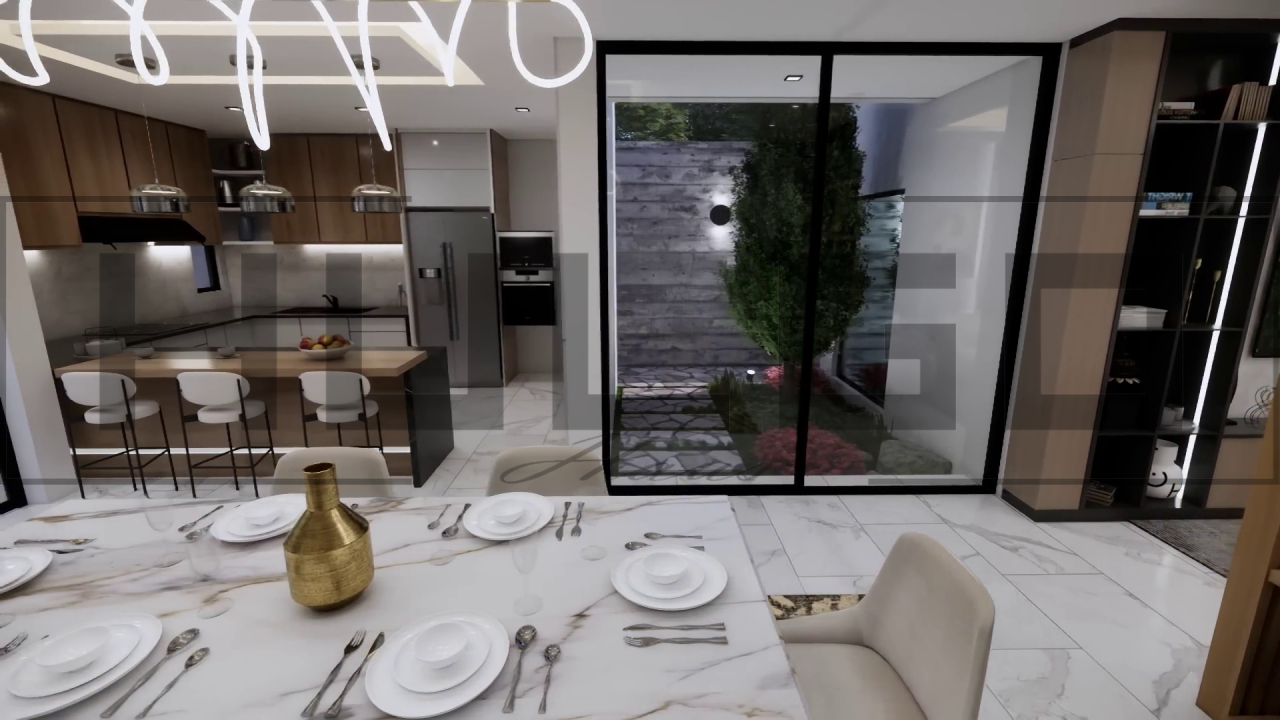 H091 Proiect P+1 19x20m 555mp - HULGO Haus | Proiecte de Case Moderne, Exclusiviste și Funcționale, Design Premium pentru Locuințe de Lux și Eficiență Maximă [12]