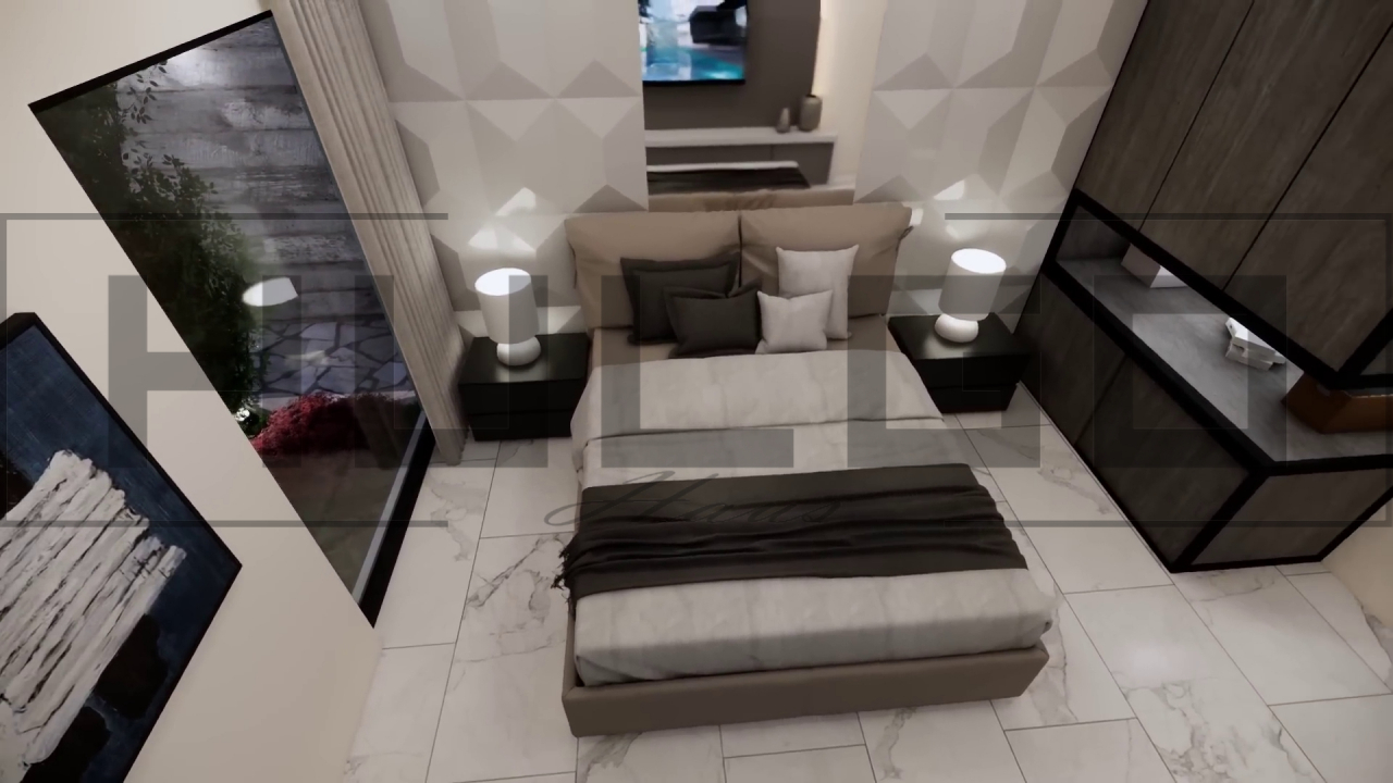 H091 Proiect P+1 19x20m 555mp - HULGO Haus | Proiecte de Case Moderne, Exclusiviste și Funcționale, Design Premium pentru Locuințe de Lux și Eficiență Maximă [17]