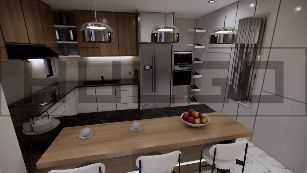 H091 Proiect P+1 19x20m 555mp - HULGO Haus | Proiecte de Case Moderne, Exclusiviste și Funcționale, Design Premium pentru Locuințe de Lux și Eficiență Maximă [13]