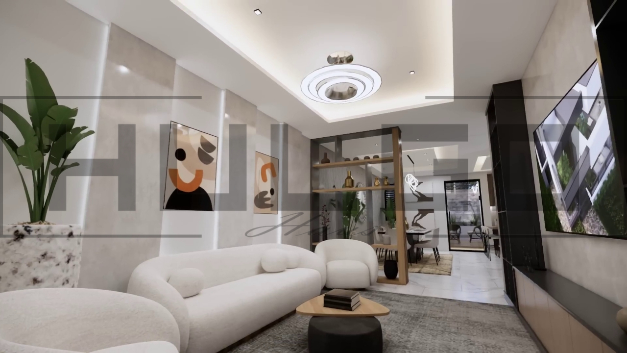 H091 Proiect P+1 19x20m 555mp - HULGO Haus | Proiecte de Case Moderne, Exclusiviste și Funcționale, Design Premium pentru Locuințe de Lux și Eficiență Maximă [8]