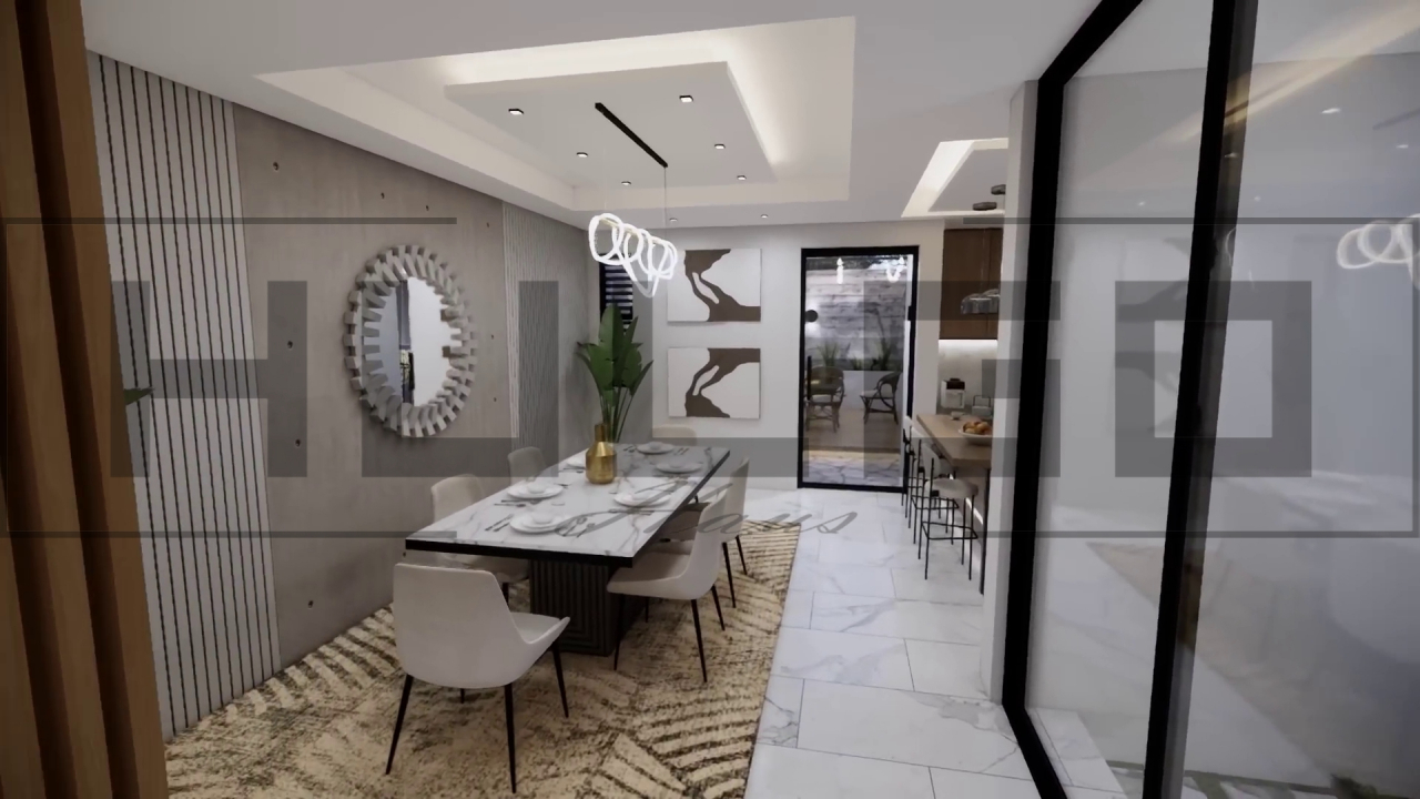 H091 Proiect P+1 19x20m 555mp - HULGO Haus | Proiecte de Case Moderne, Exclusiviste și Funcționale, Design Premium pentru Locuințe de Lux și Eficiență Maximă [10]