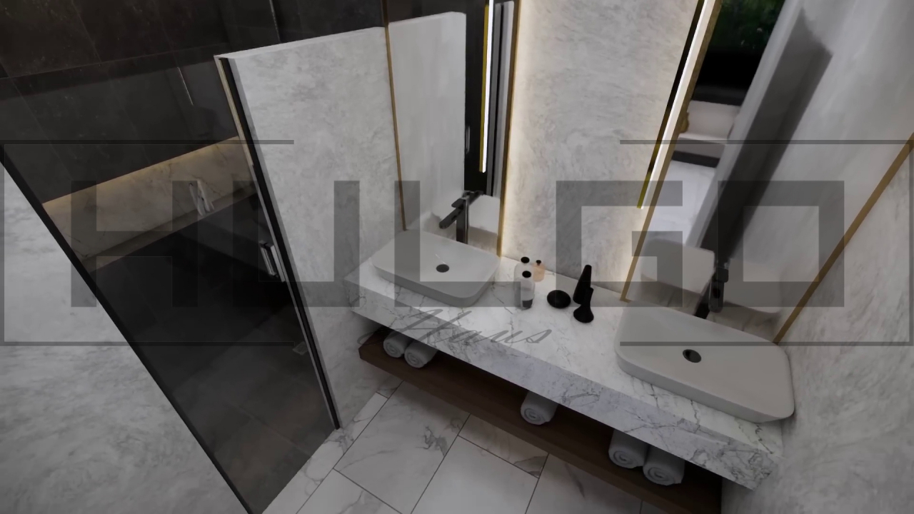 H091 Proiect P+1 19x20m 555mp - HULGO Haus | Proiecte de Case Moderne, Exclusiviste și Funcționale, Design Premium pentru Locuințe de Lux și Eficiență Maximă [23]