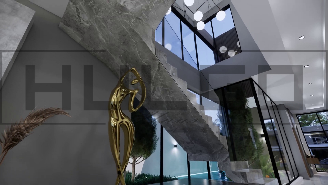 H092 Proiect P+1 9x18m 310mp - HULGO Haus | Proiecte de Case Moderne, Exclusiviste și Funcționale, Design Premium pentru Locuințe de Lux și Eficiență Maximă [22]