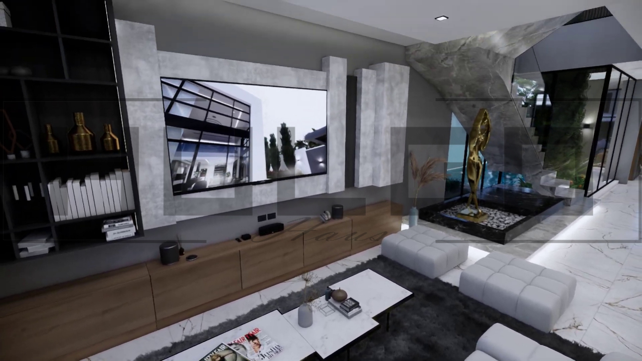 H092 Proiect P+1 9x18m 310mp - HULGO Haus | Proiecte de Case Moderne, Exclusiviste și Funcționale, Design Premium pentru Locuințe de Lux și Eficiență Maximă [18]