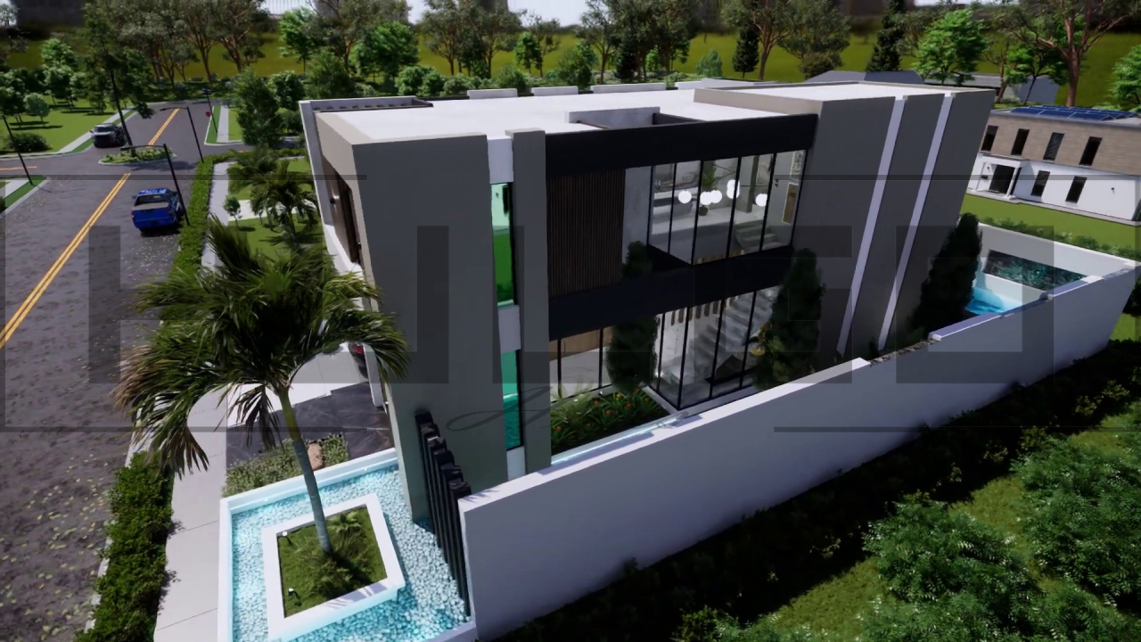 H092 Proiect P+1 9x18m 310mp - HULGO Haus | Proiecte de Case Moderne, Exclusiviste și Funcționale, Design Premium pentru Locuințe de Lux și Eficiență Maximă [9]