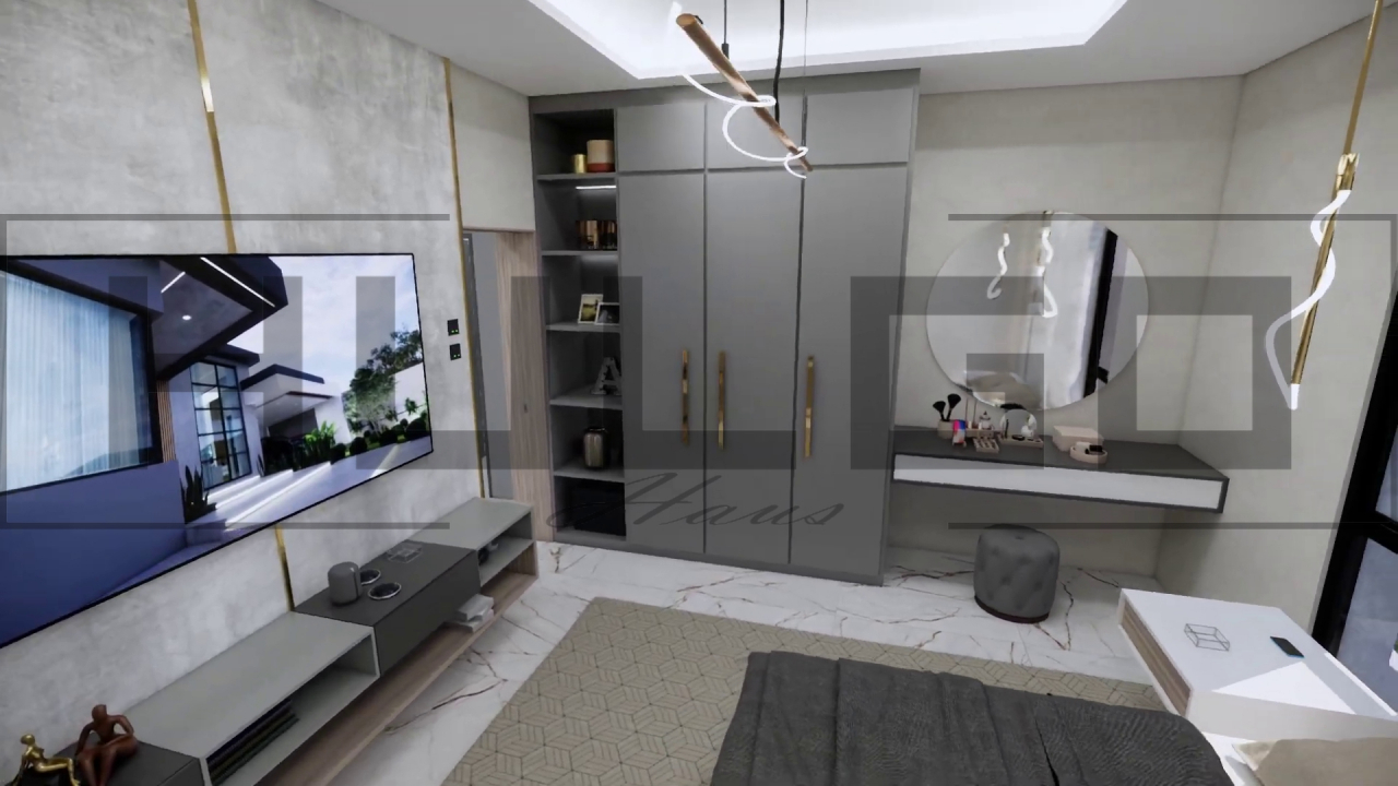 H092 Proiect P+1 9x18m 310mp - HULGO Haus | Proiecte de Case Moderne, Exclusiviste și Funcționale, Design Premium pentru Locuințe de Lux și Eficiență Maximă [29]