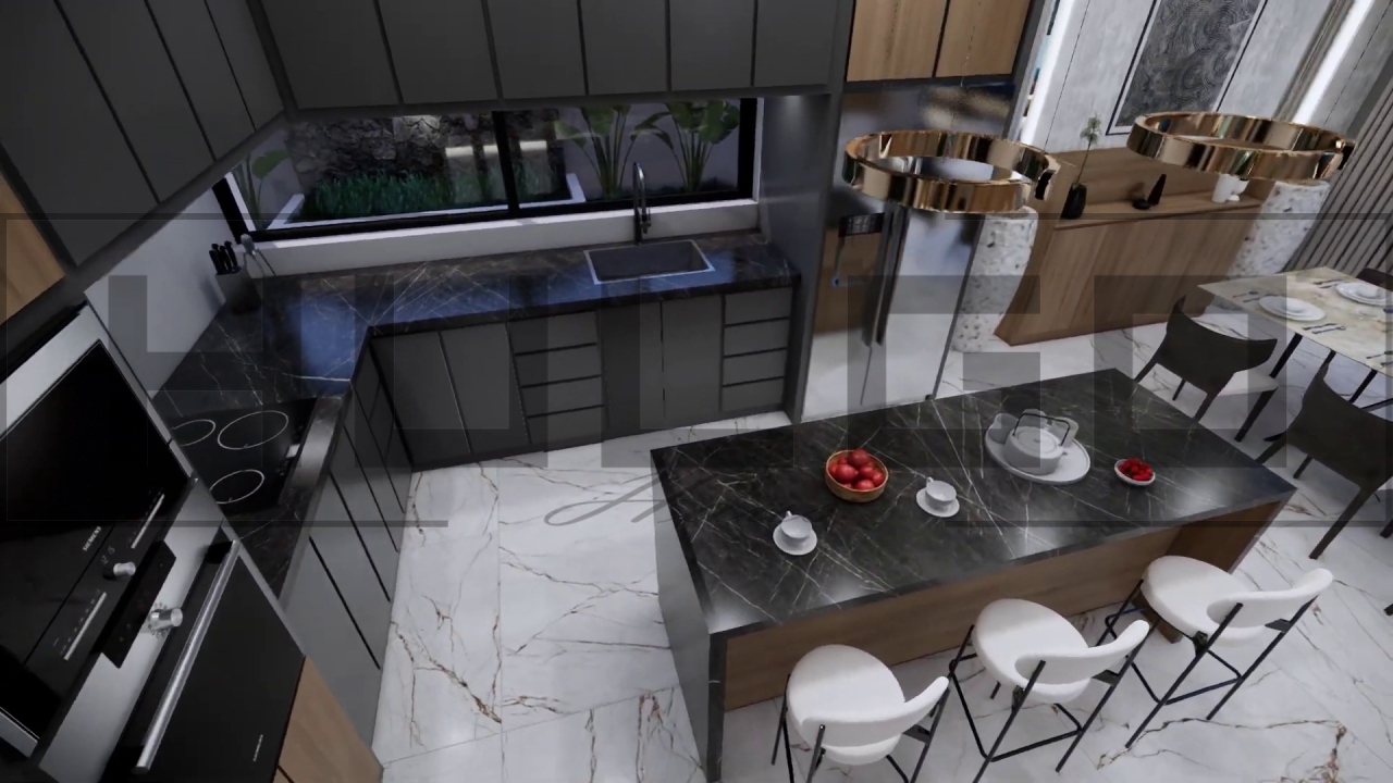 H092 Proiect P+1 9x18m 310mp - HULGO Haus | Proiecte de Case Moderne, Exclusiviste și Funcționale, Design Premium pentru Locuințe de Lux și Eficiență Maximă [21]