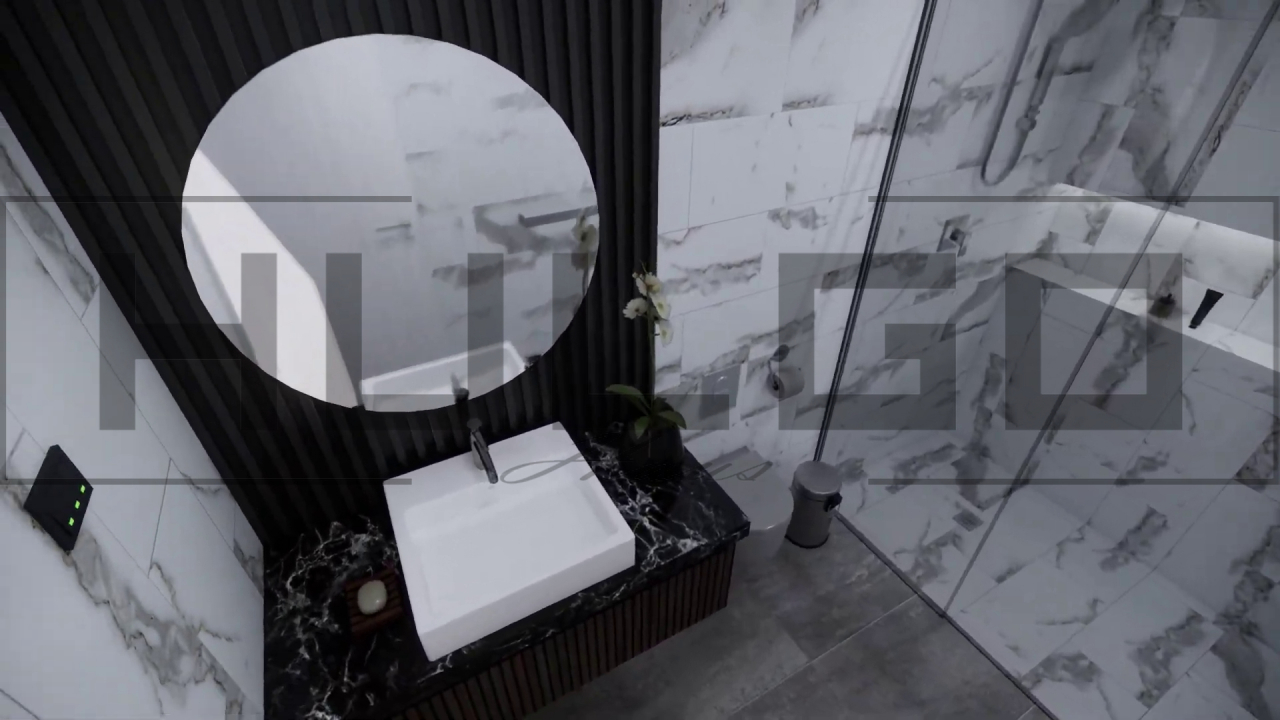 H092 Proiect P+1 9x18m 310mp - HULGO Haus | Proiecte de Case Moderne, Exclusiviste și Funcționale, Design Premium pentru Locuințe de Lux și Eficiență Maximă [14]