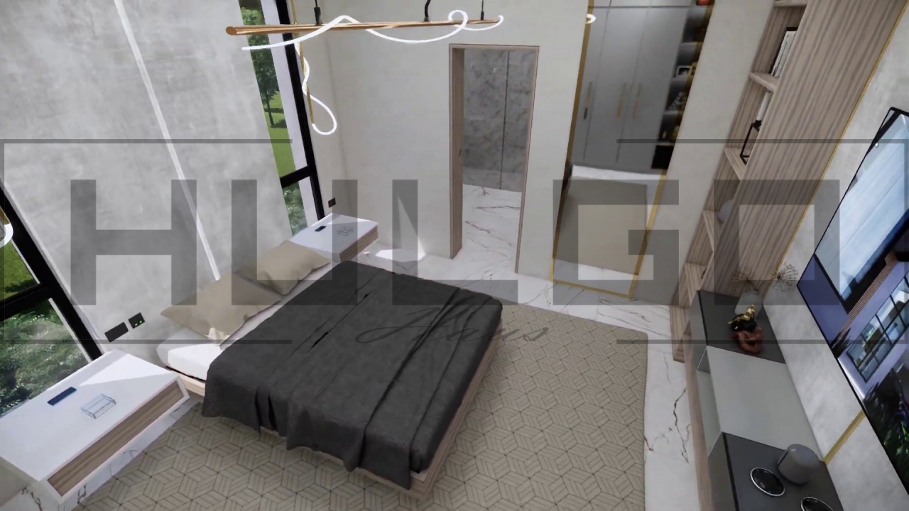 H092 Proiect P+1 9x18m 310mp - HULGO Haus | Proiecte de Case Moderne, Exclusiviste și Funcționale, Design Premium pentru Locuințe de Lux și Eficiență Maximă [30]