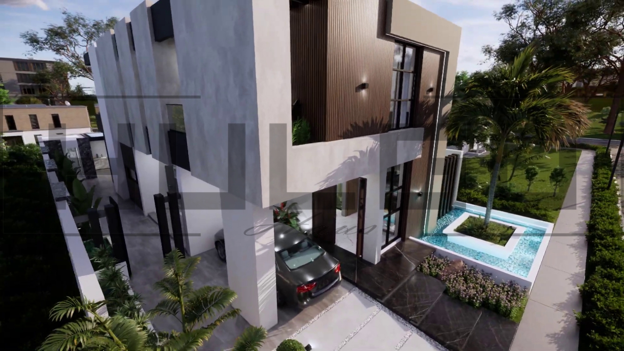 H092 Proiect P+1 9x18m 310mp - HULGO Haus | Proiecte de Case Moderne, Exclusiviste și Funcționale, Design Premium pentru Locuințe de Lux și Eficiență Maximă [5]