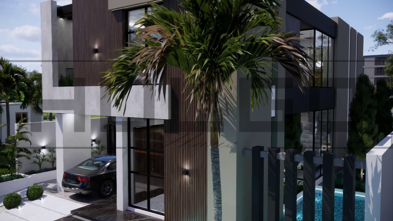 H092 Proiect P+1 9x18m 310mp - HULGO Haus | Proiecte de Case Moderne, Exclusiviste și Funcționale, Design Premium pentru Locuințe de Lux și Eficiență Maximă [6]