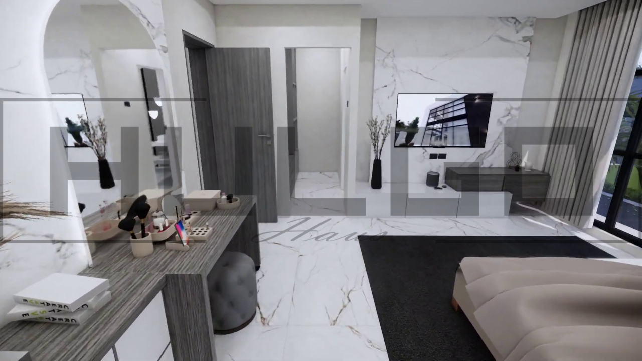 H092 Proiect P+1 9x18m 310mp - HULGO Haus | Proiecte de Case Moderne, Exclusiviste și Funcționale, Design Premium pentru Locuințe de Lux și Eficiență Maximă [27]