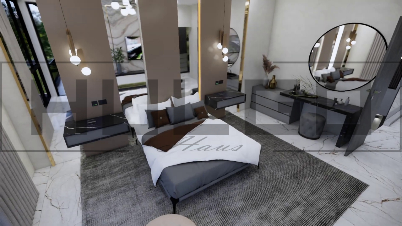 H092 Proiect P+1 9x18m 310mp - HULGO Haus | Proiecte de Case Moderne, Exclusiviste și Funcționale, Design Premium pentru Locuințe de Lux și Eficiență Maximă [32]