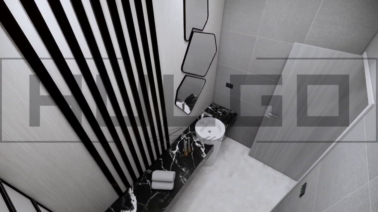 H093 Proiect P+1 17x21m 550mp - HULGO Haus | Proiecte de Case Moderne, Exclusiviste și Funcționale, Design Premium pentru Locuințe de Lux și Eficiență Maximă [19]