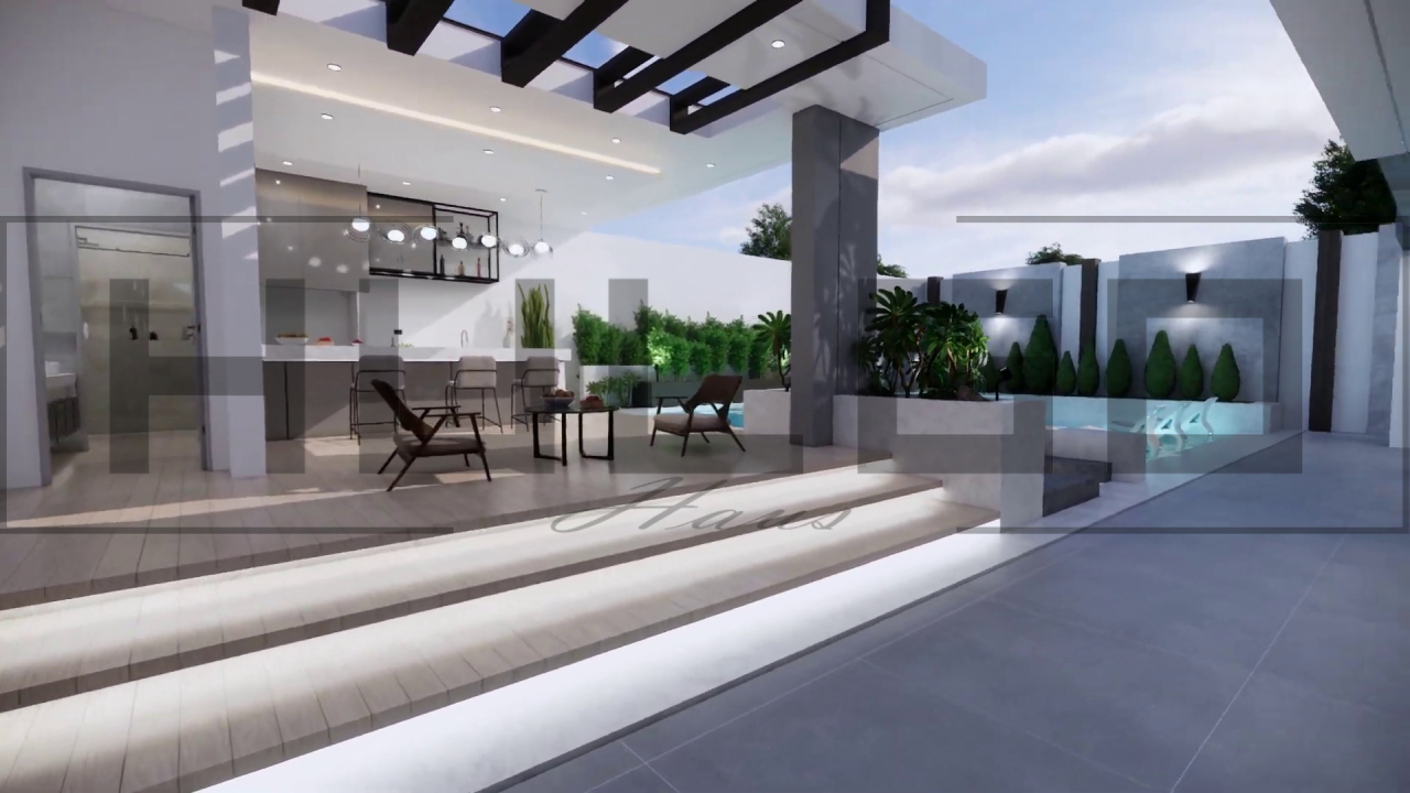 H093 Proiect P+1 17x21m 550mp - HULGO Haus | Proiecte de Case Moderne, Exclusiviste și Funcționale, Design Premium pentru Locuințe de Lux și Eficiență Maximă [14]