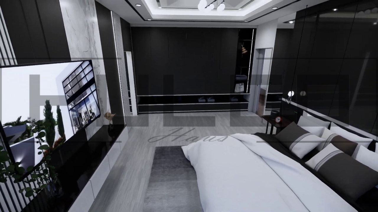 H093 Proiect P+1 17x21m 550mp - HULGO Haus | Proiecte de Case Moderne, Exclusiviste și Funcționale, Design Premium pentru Locuințe de Lux și Eficiență Maximă [36]