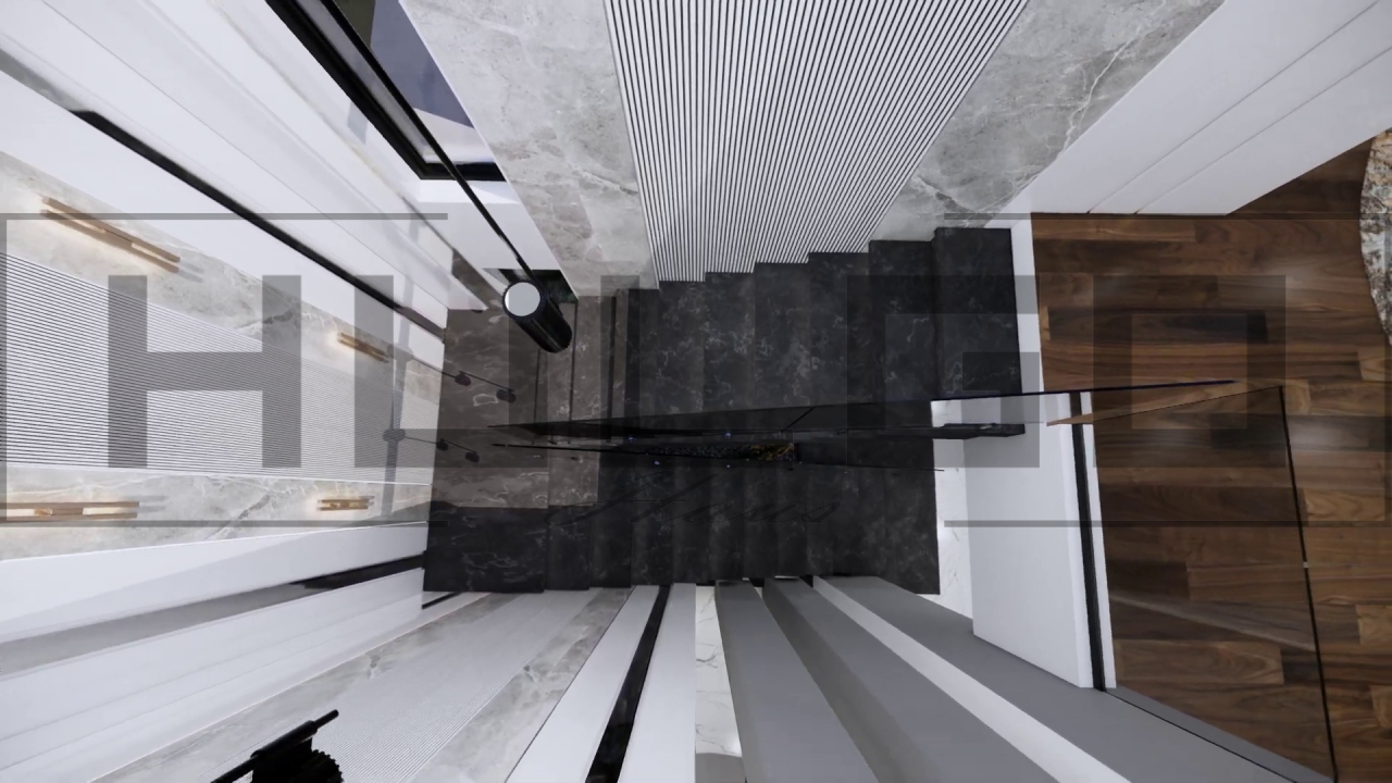 H093 Proiect P+1 17x21m 550mp - HULGO Haus | Proiecte de Case Moderne, Exclusiviste și Funcționale, Design Premium pentru Locuințe de Lux și Eficiență Maximă [24]