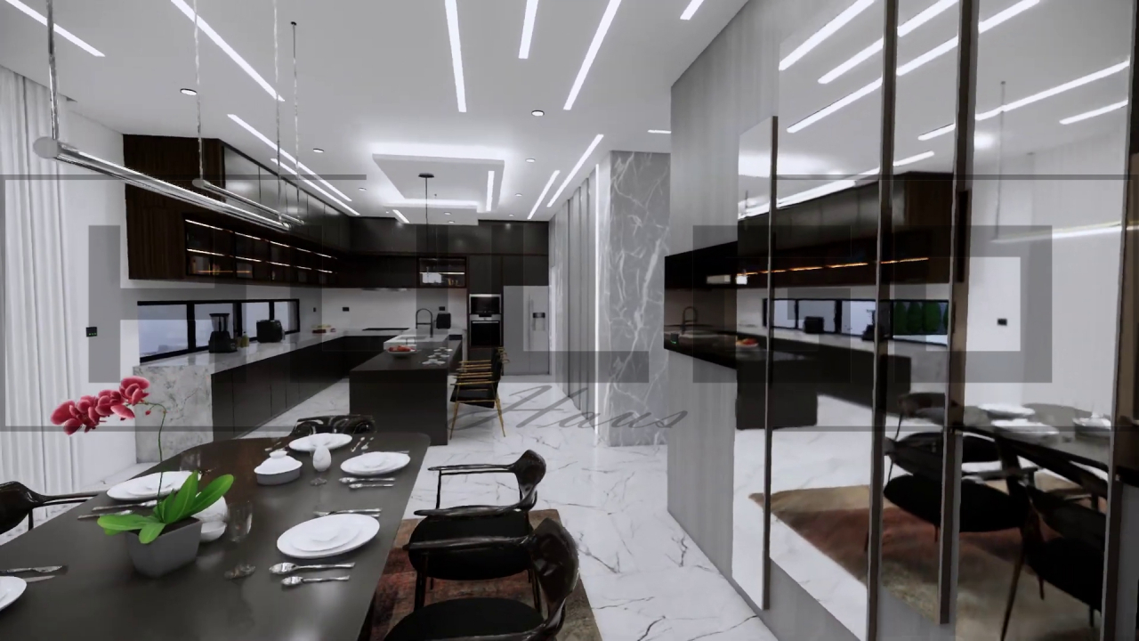 H093 Proiect P+1 17x21m 550mp - HULGO Haus | Proiecte de Case Moderne, Exclusiviste și Funcționale, Design Premium pentru Locuințe de Lux și Eficiență Maximă [22]