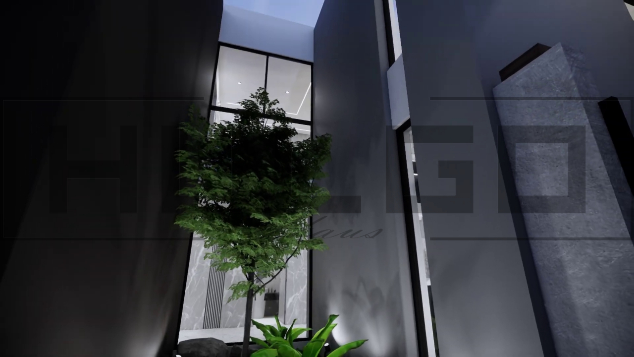 H093 Proiect P+1 17x21m 550mp - HULGO Haus | Proiecte de Case Moderne, Exclusiviste și Funcționale, Design Premium pentru Locuințe de Lux și Eficiență Maximă [13]