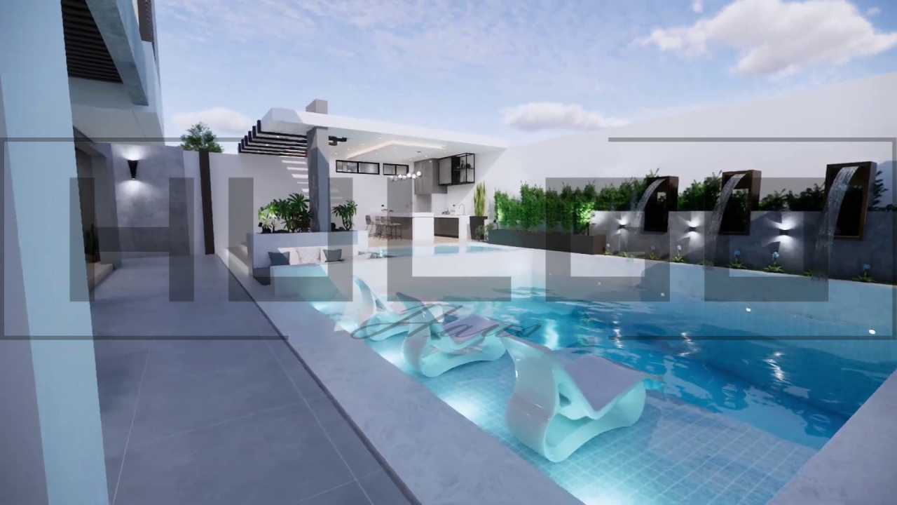 H093 Proiect P+1 17x21m 550mp - HULGO Haus | Proiecte de Case Moderne, Exclusiviste și Funcționale, Design Premium pentru Locuințe de Lux și Eficiență Maximă [10]