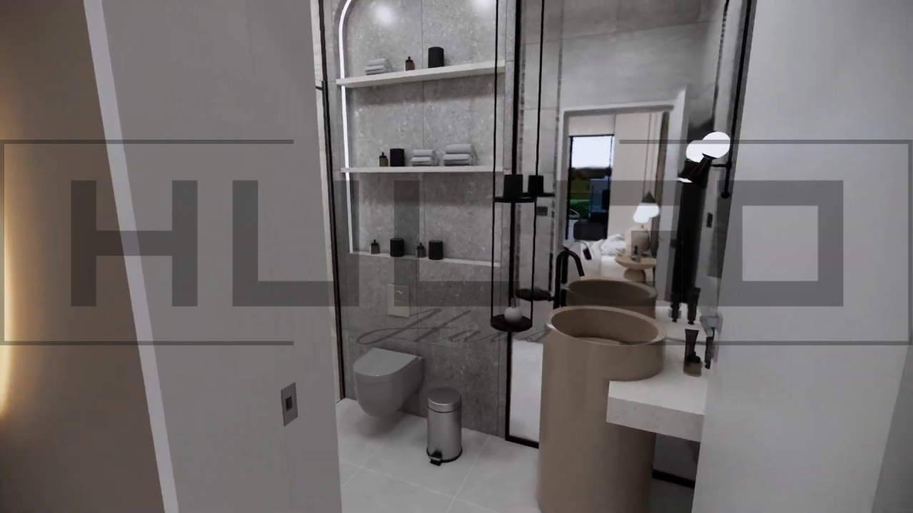 H093 Proiect P+1 17x21m 550mp - HULGO Haus | Proiecte de Case Moderne, Exclusiviste și Funcționale, Design Premium pentru Locuințe de Lux și Eficiență Maximă [32]