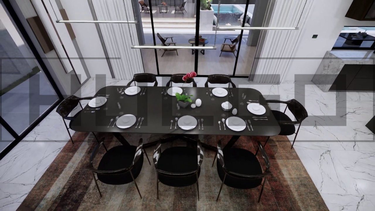 H093 Proiect P+1 17x21m 550mp - HULGO Haus | Proiecte de Case Moderne, Exclusiviste și Funcționale, Design Premium pentru Locuințe de Lux și Eficiență Maximă [21]