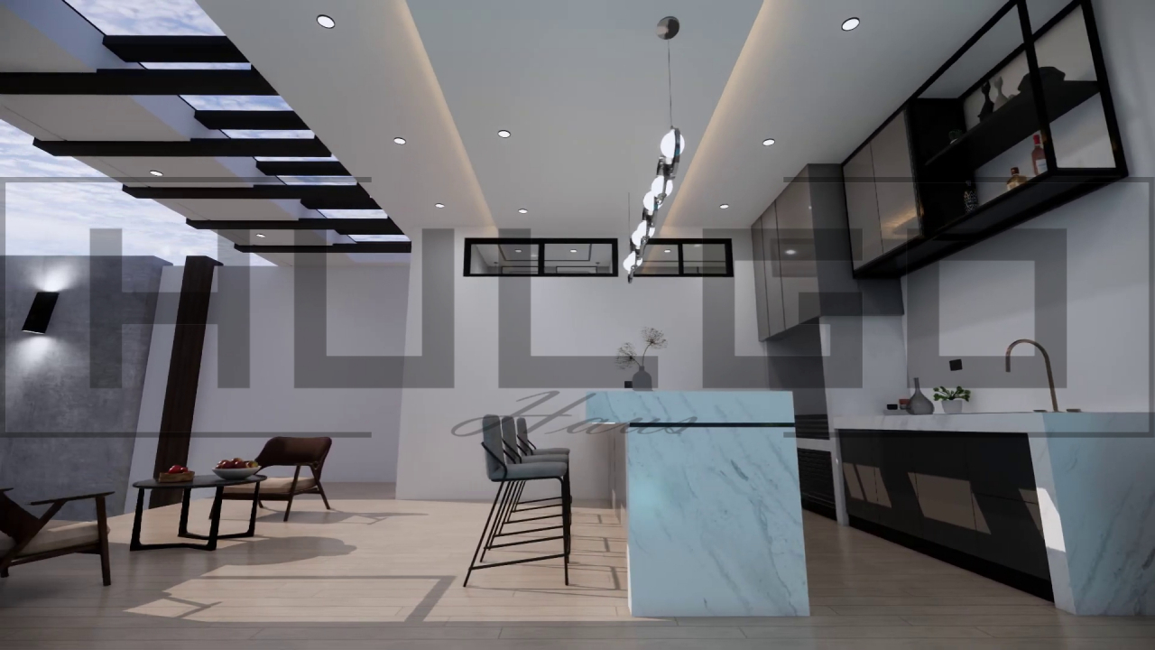 H093 Proiect P+1 17x21m 550mp - HULGO Haus | Proiecte de Case Moderne, Exclusiviste și Funcționale, Design Premium pentru Locuințe de Lux și Eficiență Maximă [15]