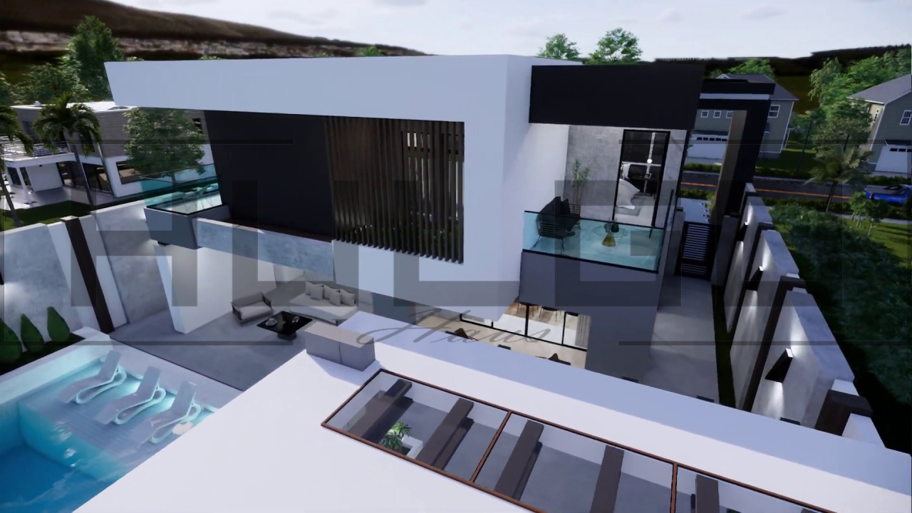 H093 Proiect P+1 17x21m 550mp - HULGO Haus | Proiecte de Case Moderne, Exclusiviste și Funcționale, Design Premium pentru Locuințe de Lux și Eficiență Maximă [9]