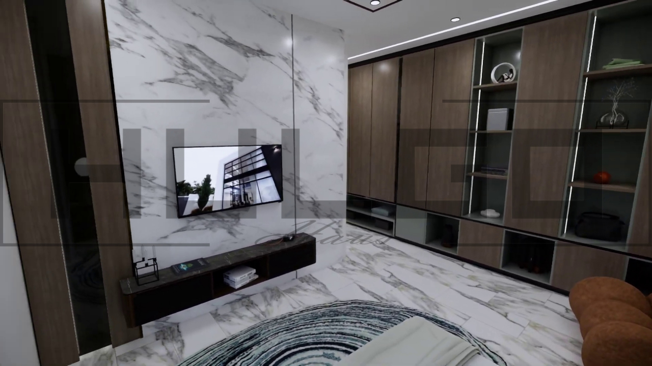 H093 Proiect P+1 17x21m 550mp - HULGO Haus | Proiecte de Case Moderne, Exclusiviste și Funcționale, Design Premium pentru Locuințe de Lux și Eficiență Maximă [35]