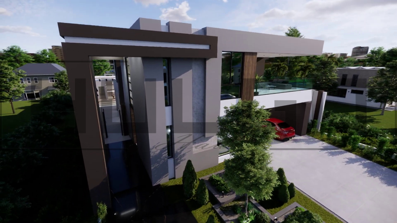 H093 Proiect P+1 17x21m 550mp - HULGO Haus | Proiecte de Case Moderne, Exclusiviste și Funcționale, Design Premium pentru Locuințe de Lux și Eficiență Maximă [8]