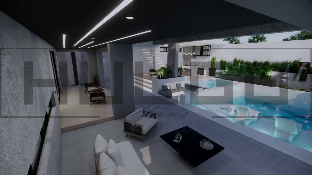 H093 Proiect P+1 17x21m 550mp - HULGO Haus | Proiecte de Case Moderne, Exclusiviste și Funcționale, Design Premium pentru Locuințe de Lux și Eficiență Maximă [12]