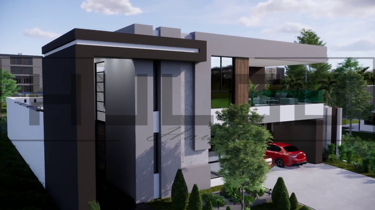 H093 Proiect P+1 17x21m 550mp - HULGO Haus | Proiecte de Case Moderne, Exclusiviste și Funcționale, Design Premium pentru Locuințe de Lux și Eficiență Maximă [6]