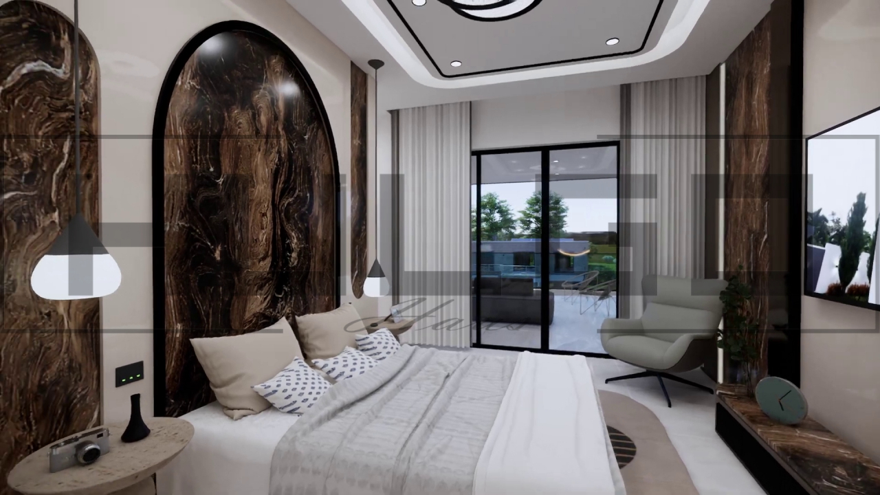 H093 Proiect P+1 17x21m 550mp - HULGO Haus | Proiecte de Case Moderne, Exclusiviste și Funcționale, Design Premium pentru Locuințe de Lux și Eficiență Maximă [30]