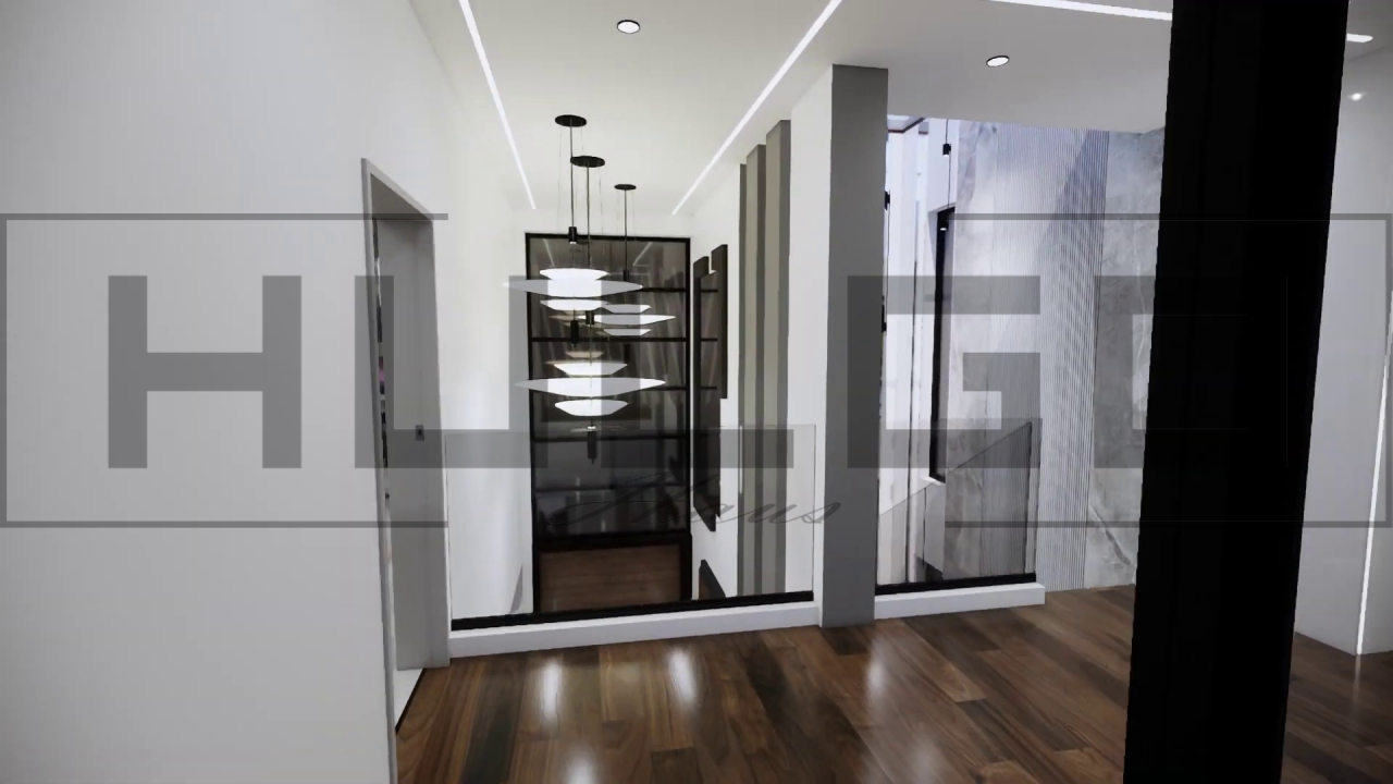 H093 Proiect P+1 17x21m 550mp - HULGO Haus | Proiecte de Case Moderne, Exclusiviste și Funcționale, Design Premium pentru Locuințe de Lux și Eficiență Maximă [29]