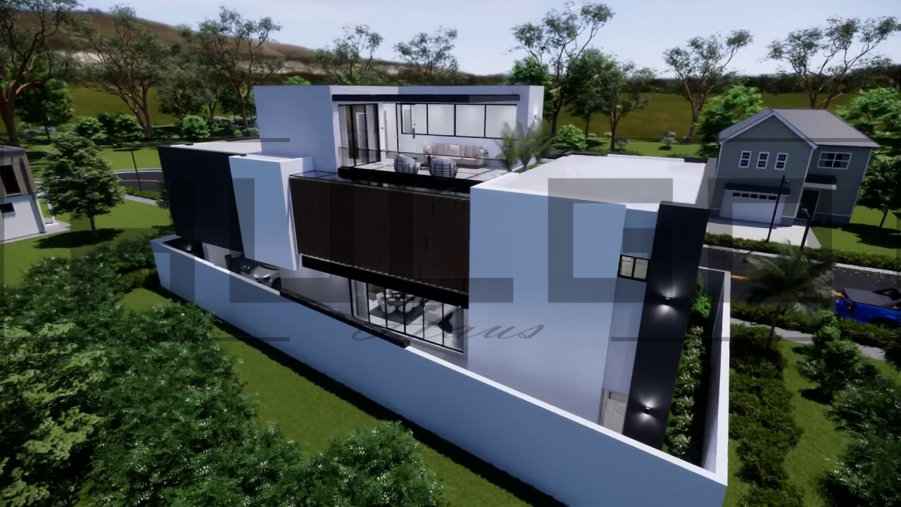 H094 Proiect P+2 24x10m 355mp - HULGO Haus | Proiecte de Case Moderne, Exclusiviste și Funcționale, Design Premium pentru Locuințe de Lux și Eficiență Maximă [9]