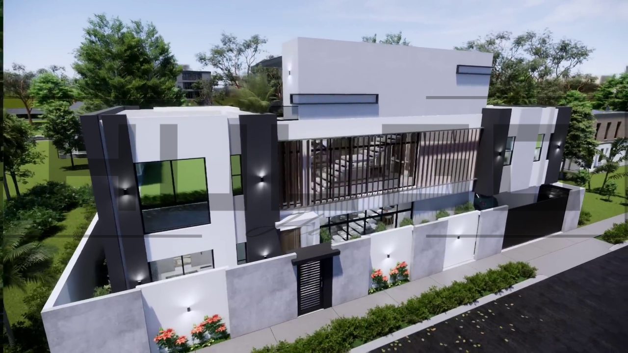 H094 Proiect P+2 24x10m 355mp - HULGO Haus | Proiecte de Case Moderne, Exclusiviste și Funcționale, Design Premium pentru Locuințe de Lux și Eficiență Maximă [8]