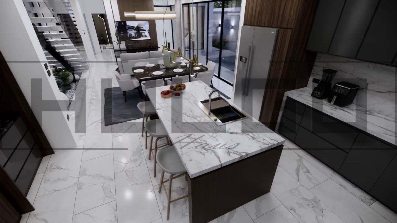 H094 Proiect P+2 24x10m 355mp - HULGO Haus | Proiecte de Case Moderne, Exclusiviste și Funcționale, Design Premium pentru Locuințe de Lux și Eficiență Maximă [15]