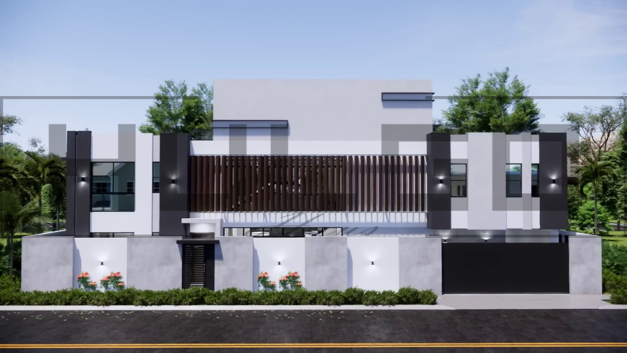 H094 Proiect P+2 24x10m 355mp - HULGO Haus | Proiecte de Case Moderne, Exclusiviste și Funcționale, Design Premium pentru Locuințe de Lux și Eficiență Maximă [1]