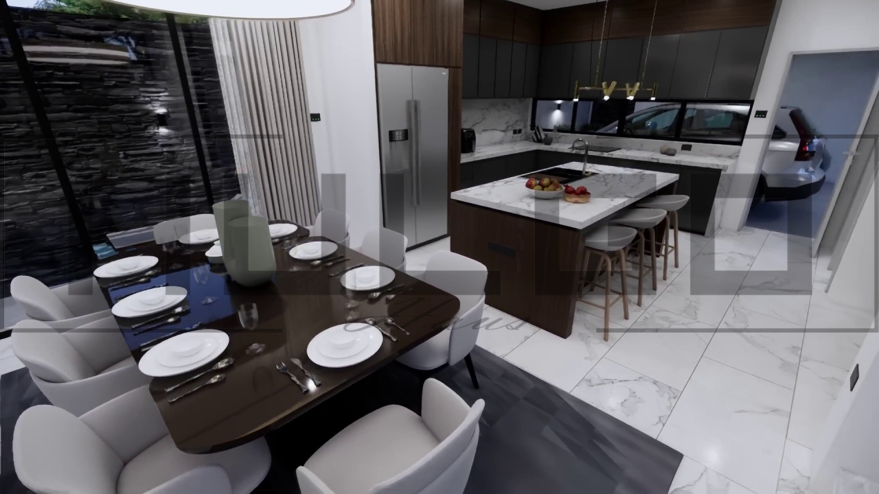 H094 Proiect P+2 24x10m 355mp - HULGO Haus | Proiecte de Case Moderne, Exclusiviste și Funcționale, Design Premium pentru Locuințe de Lux și Eficiență Maximă [14]