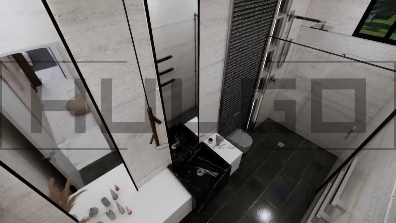 H094 Proiect P+2 24x10m 355mp - HULGO Haus | Proiecte de Case Moderne, Exclusiviste și Funcționale, Design Premium pentru Locuințe de Lux și Eficiență Maximă [25]